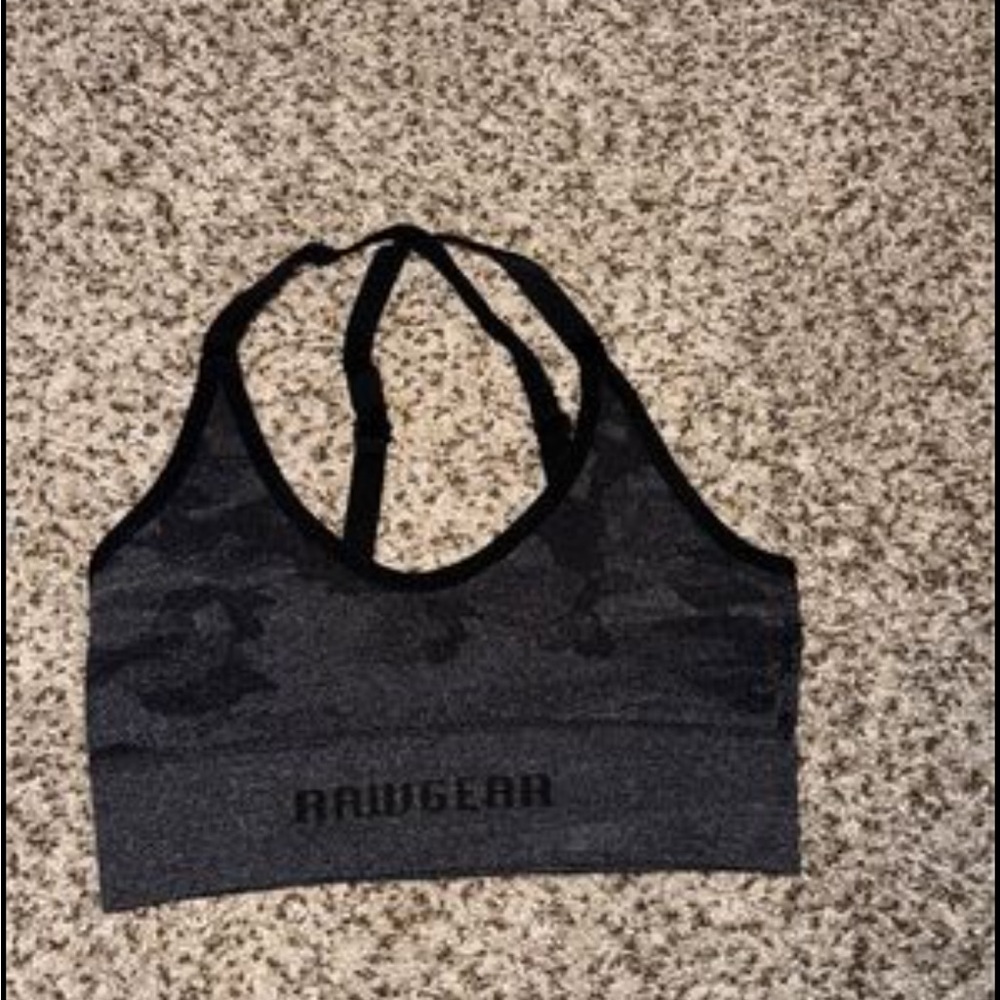 Rawgear Camo sports bra